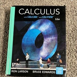 Calculus Textbook by Ron Larson and Bruce Edwards